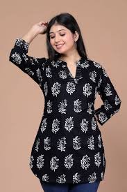 Short Cotton Kurti